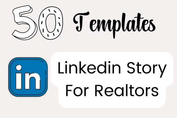 50 Realtor LinkedIn Story Graphics & Templates Review