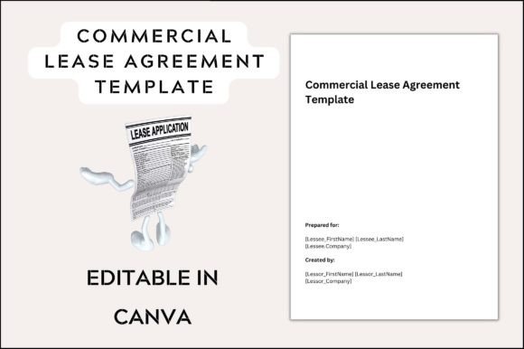 Commercial Lease Contract Template: Graphics for Graphic Templates
