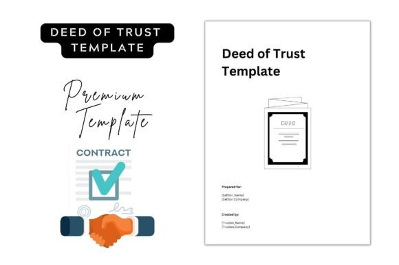 Deed of Trust Graphics: A Seller's Template Review