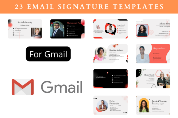 Email Signature Freebies: Graphics for Crafters