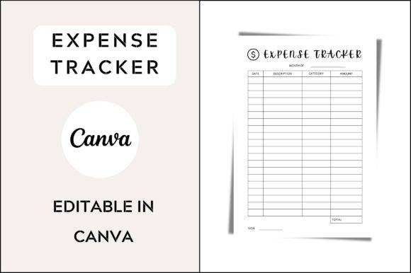 Expense Tracker Graphics & Graphic Templates Review