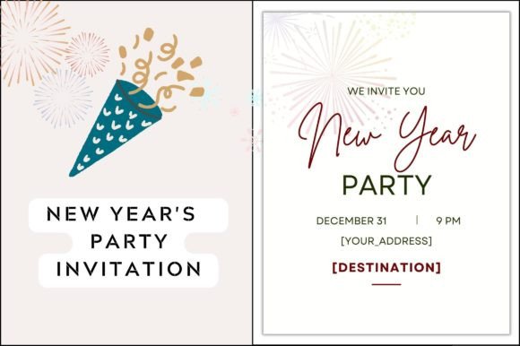 Free New Year Invite Card: Graphics & Freebies Review