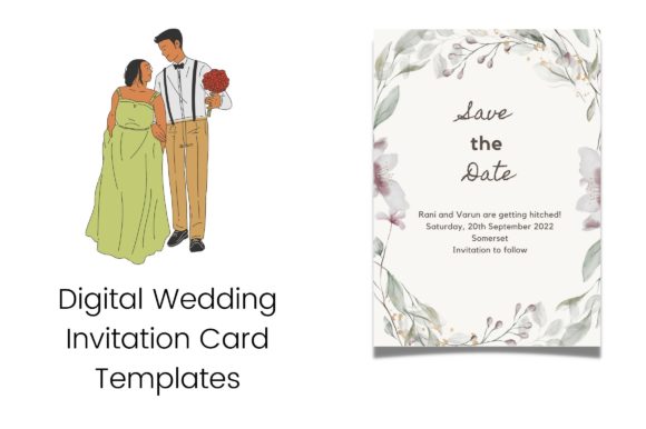 Free Wedding Invitation Templates: Graphics & Freebies