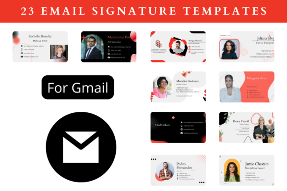 Gmail Signature Graphics: Pro Freebies Review