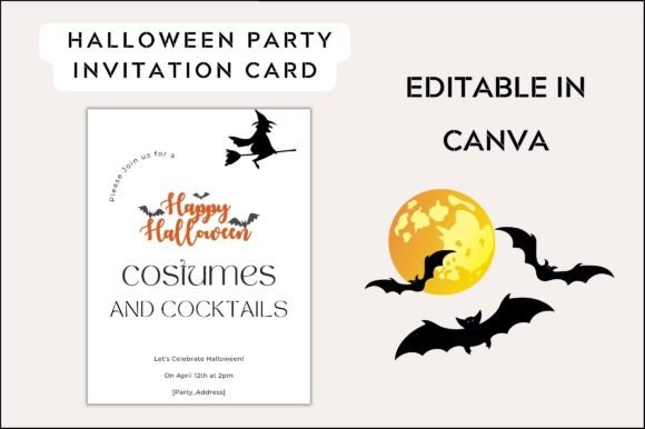 Halloween Invitation: Spooky Graphics & Freebies