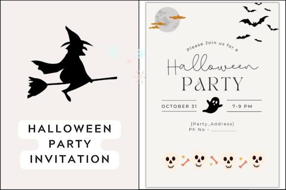Halloween Party Invitation Card: Graphics Freebies Review