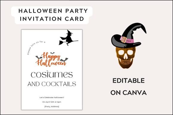 Halloween Party Invitation Digital: A Designer's Review