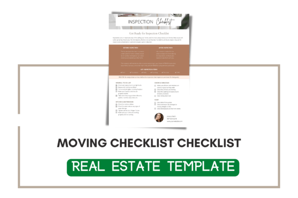 House Inspection Checklist Template: Graphics & Graphic Templates