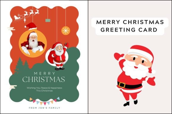 Merry Christmas Greeting Cards Free: A Designer's Take