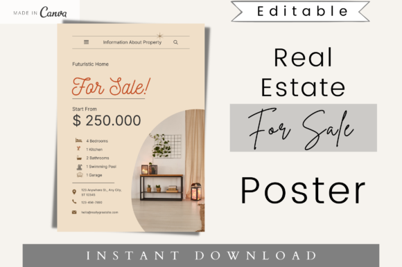 Real Estate for Sale Poster: A Designer's Embroidery Review