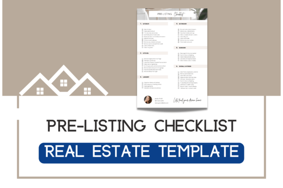Real Estate Pre Listing Checklist Graphics