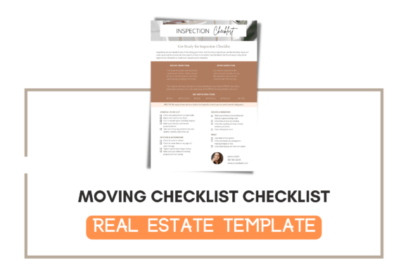 Realtor House Inspection Checklist Graphics & Graphic Templates