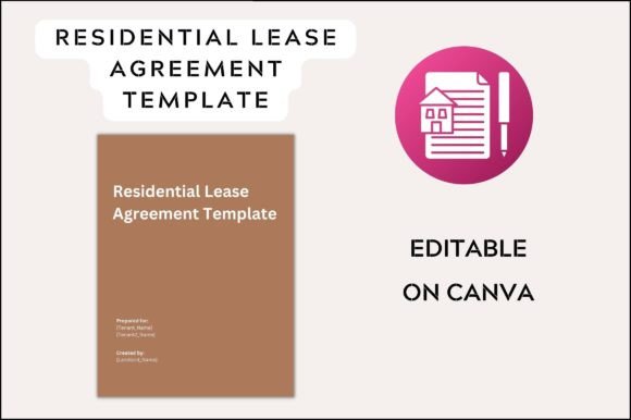 Residential Lease Agreement Template: Graphics & Templates Review