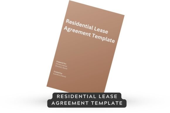Residential Lease Contract Printable: Graphics for Templates