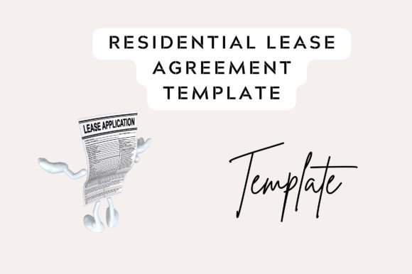 Residential Standard Lease Contract Graphics Review