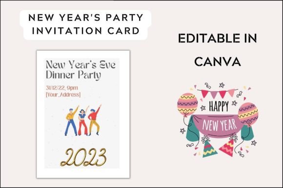 Review: Editable Party Invitation Card for Embroidery