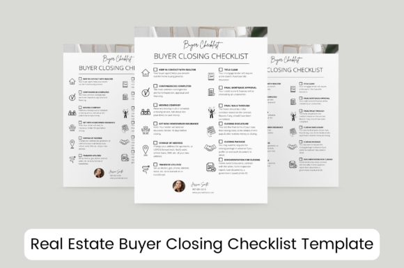 Review: Free Realtor Closing Checklist Template for Embroidery