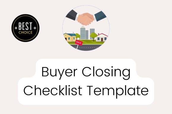 Review: Realtor Closing Checklist Template for Embroidery