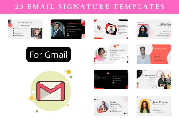 Reviewing Email Signature Templates Gmail for Embroidery Use