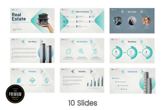 Reviewing the Premium Real Estate Presentation Design