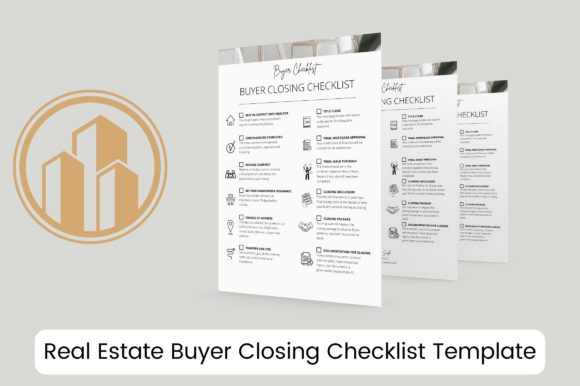 Reviewing the Real Estate Buyer Closing Checklist Design