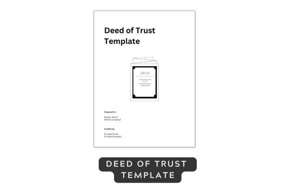 Sample Trust Deed for Property: Graphics & Templates