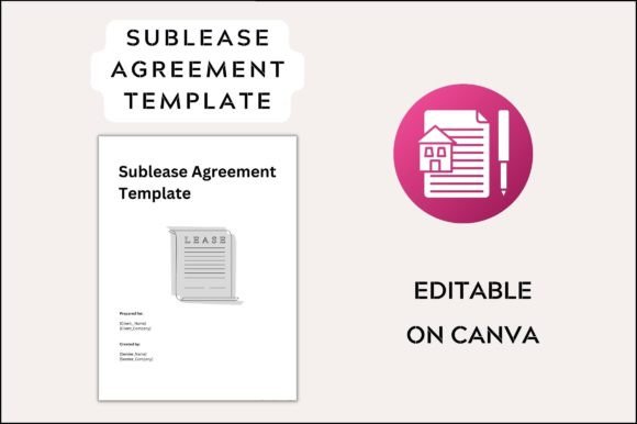 Sublease Agreement Template Download: Graphics for Branding
