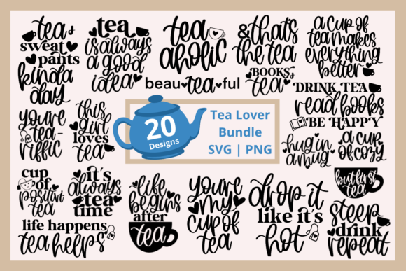 Tea Lover SVG Bundle: A Designer's Practical Review