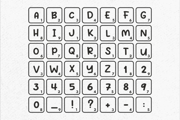Tiles Scrabble Tile SVG: Graphics for Brand Illustrations
