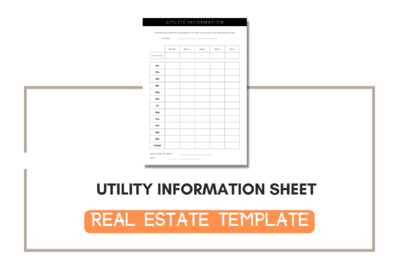 Utility Info Sheet: Graphics & Graphic Templates