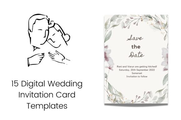 Wedding Invitation Templates Without PIC: Essential Graphics